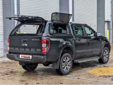 Ford Ranger MK7 (2019-23) SJS Side Opening Hardtop Double Cab   With Central Locking