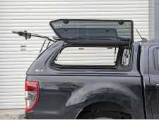 Ford Ranger MK6 (2016-19) SJS Side Opening Hardtop Double Cab   With Central Locking