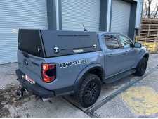 Ford Ranger MK7 (19-23) RockAlu Aluminium Hardtop Canopy Double Cab