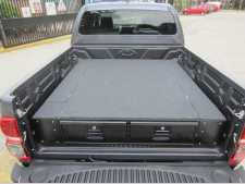 Ford Ranger MK7 (2019-23) Low Tray Bins / Drawers Systems