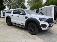 Ford Ranger MK7 (19-23) Wheel Arches Fender Flares Double Cab