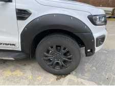 Ford Ranger MK7 (19-23) Wheel Arches Fender Flares Double Cab