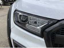 Ford Ranger MK7 (2019-23) Headlight covers - BLACK Double Cab