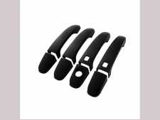 Ford Ranger MK7 (19-23) Door Handle covers - Black Double Cab