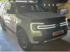Ford Ranger MK8 (23-ON) Full Grill with integrated LED surround