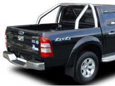 Ford Ranger MK3 (2006-2009) Mk 3 Single Hoop Roll Bar 76mm Stainless Steel