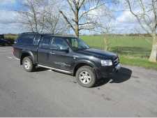 Ford Ranger MK4 (2009-2012) SJS Hardtop Extra Cab  With Central Locking