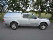 Ford Ranger MK4 (2009-2012) SJS Solid Sided Hardtop King / Extra Cab  With Central Locking
