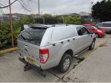 Ford Ranger MK5 (2012-2016) SJS Solid Sided Hardtop King / Extra Cab   With Central Locking