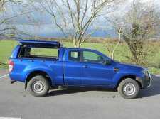 Ford Ranger MK7 (2019-23) Avenger Professional Hardtop Extra Cab