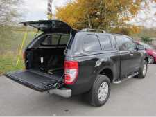 Ford Ranger MK7 (2019-23) SJS Hardtop Extra Cab   With Central Locking