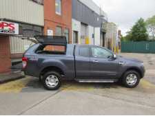 Ford Ranger MK7 (2019-23) SJS Side Opening Hardtop Extra Cab  