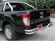 Ford Ranger MK7 (2019-23) Single Hoop Roll Bar 76mm Stainless Steel