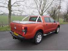 Ford Ranger MK4 (2009-2012) Aluminium Tonneau Cover With Sport Bar