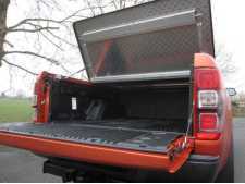 Ford Ranger MK4 (2009-2012) Aluminium Tonneau Cover With Sport Bar