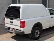 Ford Ranger MK8 (23-ON) SJS Solid Sided Hardtop Single Cab  With Central Locking