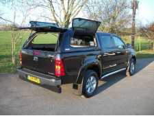  Great Wall Steed SJS Side Opening Hardtop Double Cab  With Central Locking