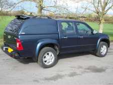  Great Wall Steed SJS Solid Sided Hardtop Double Cab  With Central Locking