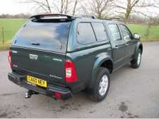 Isuzu Rodeo / D-Max MK 1-3  (2003-2012) /  SJS Hardtop Double Cab  With Central Locking