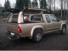 Isuzu Rodeo / D-Max MK 1-3  (2003-2012) Avenger Professional Hardtop Extra Cab