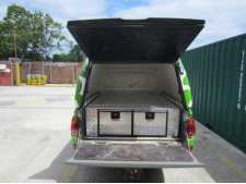 Isuzu Rodeo / D-Max MK 1-3  (2003-2012) Chequer Plate Tray Bins / Drawers Systems