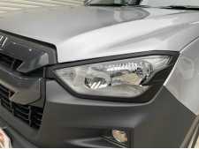 Isuzu D-Max MK6 (21-24) Headlight covers - BLACK Double Cab