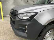 Isuzu D-Max MK6 (21-24) Headlight covers - BLACK Double Cab