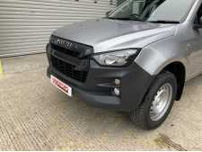 Isuzu D-Max MK6 (21-24) Headlight covers - BLACK Double Cab