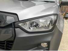 Isuzu D-Max MK6 (21-24) Headlight covers - BLACK Double Cab