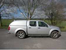 Isuzu D-Max MK4 (2012-2017) XTC Solid Sided Hardtop Double Cab