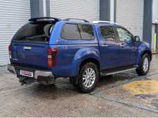 Chevrolet Colorado MK3 (2012-ON) SJS Hardtop Double Cab  With Central Locking