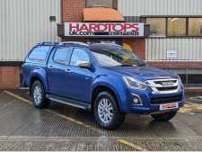 Chevrolet Colorado MK3 (2012-ON) SJS Hardtop Double Cab  With Central Locking