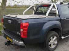 Isuzu D-Max MK4 (2012-2017) Aluminium Tonneau Covers With Sport Bar