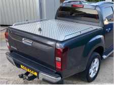 Isuzu D-Max MK4 (2012-2017) Aluminium Tonneau Cover