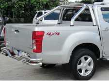 Isuzu D-Max MK4 (2012-2017) Single Hoop Roll Bar 76mm Stainless Steel