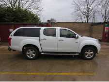 Isuzu D-Max MK5 (2017-21) XTC Hardtop Double Cab