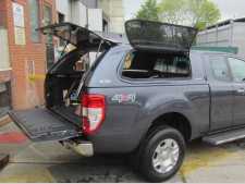 Isuzu D-Max MK4 (2012-2017) SJS Side Opening Hardtop Extra Cab  With Central Locking