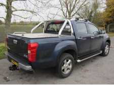 Isuzu D-Max MK4 (2012-2017) Aluminium Tonneau Covers With Sport Bar