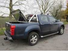 Isuzu D-Max MK4 (2012-2017) Aluminium Tonneau Covers With Sport Bar