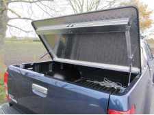 Isuzu D-Max MK4 (2012-2017) Aluminium Tonneau Covers With Sport Bar