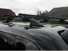 Pair of fully assembled steel roof bars / cross bars