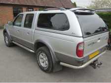 Mazda B2500 MK3 (1999-2006) SJS Hardtop Double Cab  With Central Locking