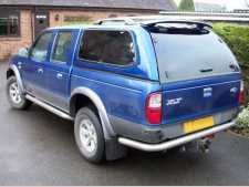 Mazda B2500 MK3 (1999-2006) SJS Hardtop Double Cab  With Central Locking
