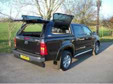 Mazda BT-50 (2006-2012) - SJS Side Opening Hardtop Double Cab  With Central Locking