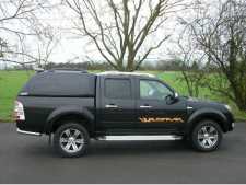 Mazda BT-50 (2006-2012) - SJS Solid Sided Hardtop Double Cab   With Central Locking