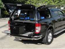 Mazda BT-50 (2012-ON) - Avenger Professional Hardtop Double Cab