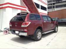 Mazda BT-50 (2012-ON) - SJS Hardtop Double Cab  With Central Locking