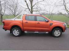 Mazda BT-50 (2012-ON) - Aluminium Tonneau Covers With Sport Bar