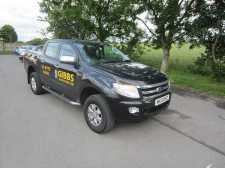 Mazda BT-50 (2012-ON) - Aluminium Tonneau Cover