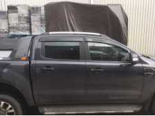 Mazda BT-50 (2012-ON) - Front & Rear Wind Deflectors